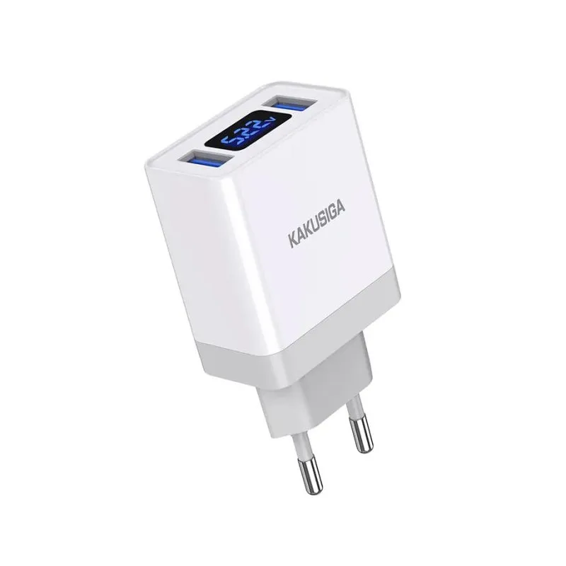 CHARGEUR KAKU KSC-768 IPHONE AVEC AFFICHEUR