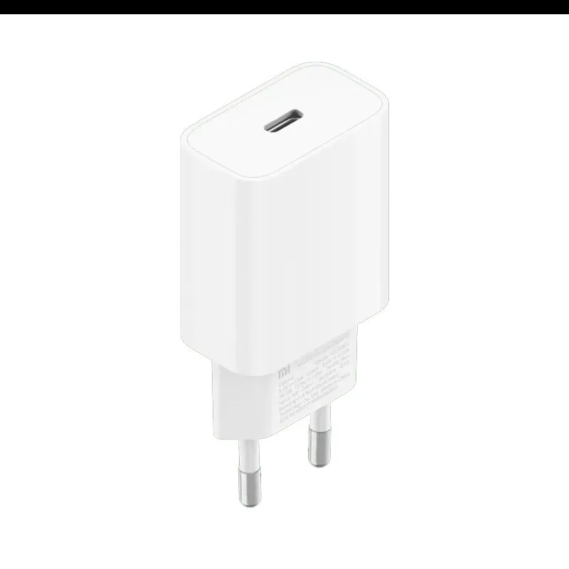 Chargeur Mi XIAOMI  20 W (Type C) / Blanc