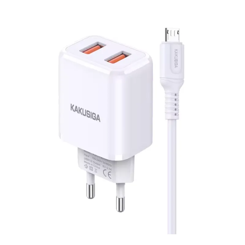 CHARGEUR MICRO-USB  DUAL PORT SMART