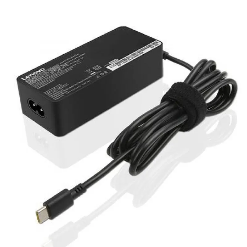 Chargeur Original pour Pc portable Lenovo 65W / USB Type-C