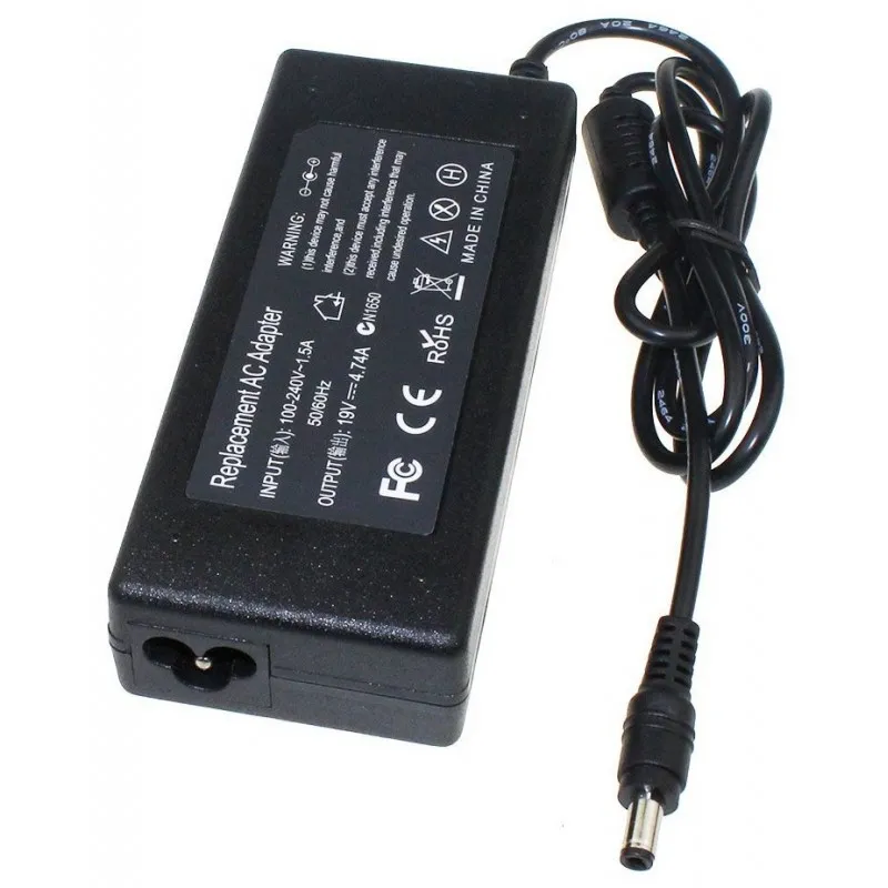 Chargeur pour PC Portable Toshiba 19V / 4.74A