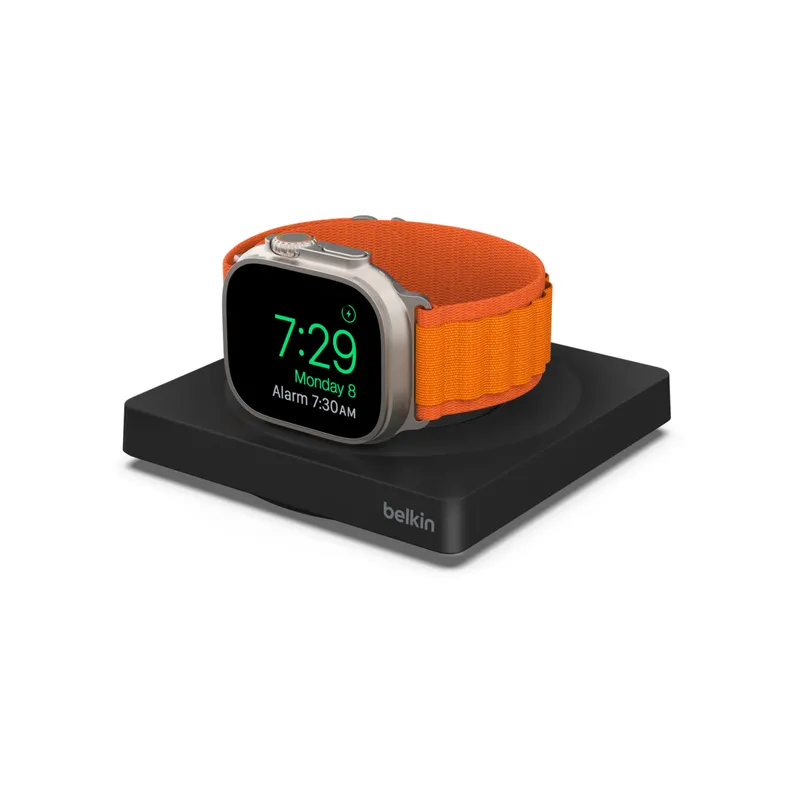 Chargeur rapide portable pour Apple Watch Belkin / Noir