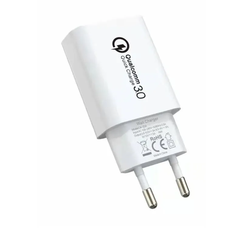 Chargeur secteur  3.1A  + Cable Lightning
