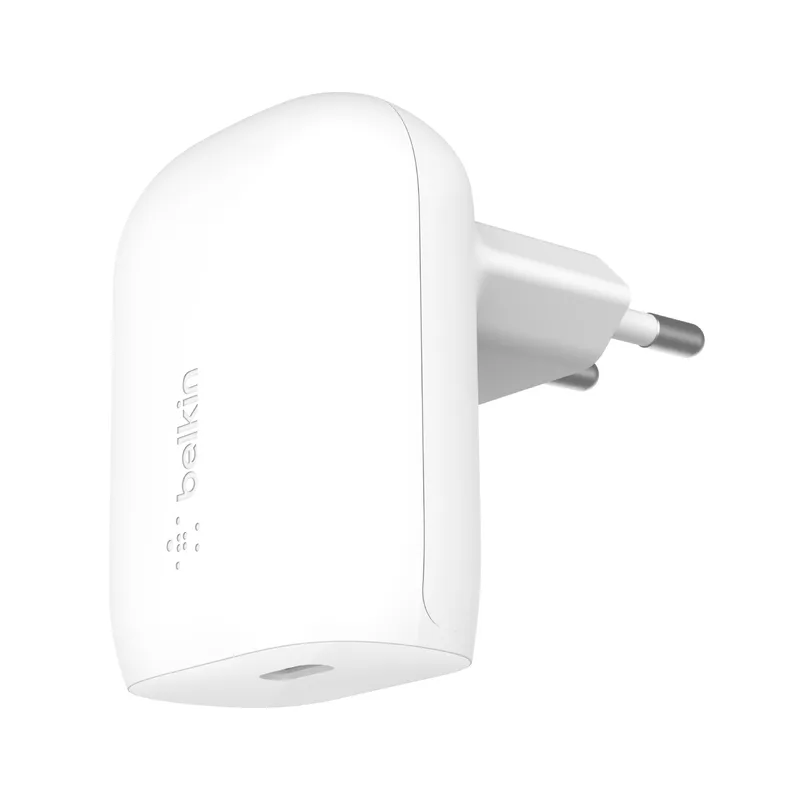 Chargeur secteur BELKIN / USB-C / 20W / Blanc