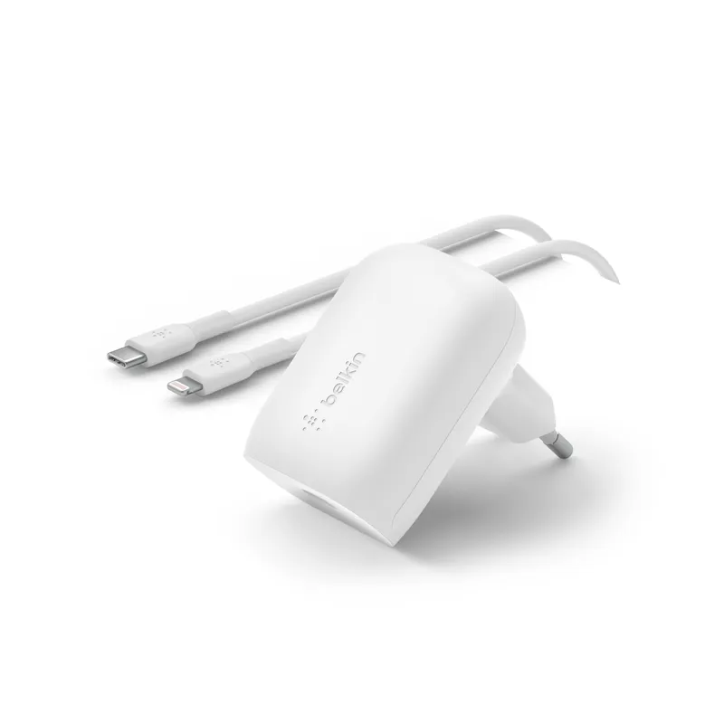 Chargeur Secteur Belkin USB-C 30 W   / Blanc