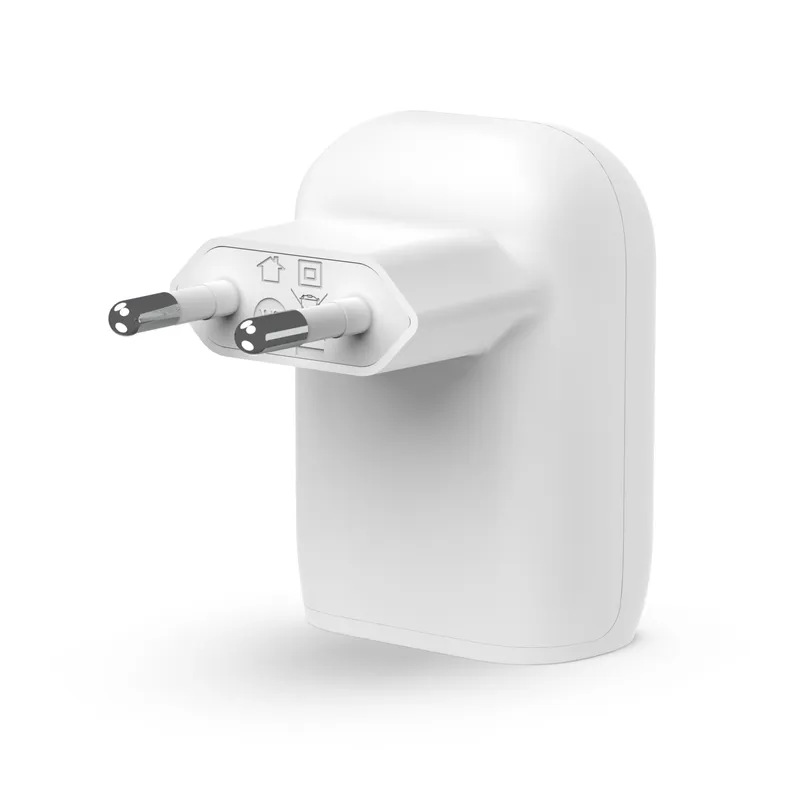Chargeur Secteur Belkin USB-C 30 W  + Cable type C / Blanc