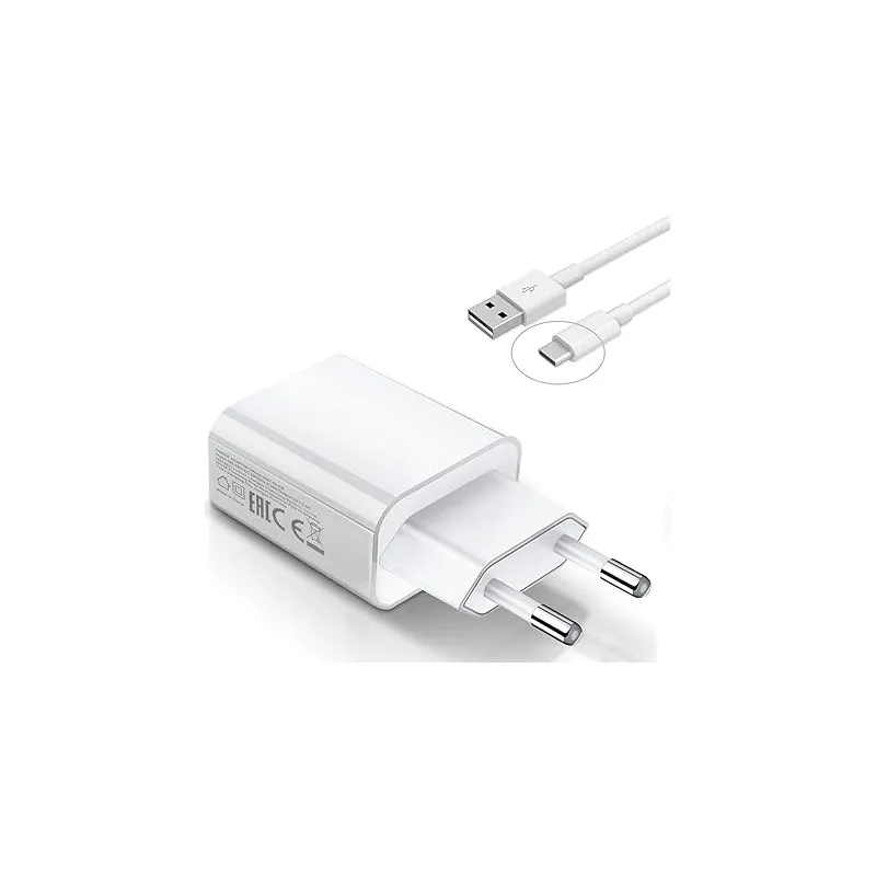 CHARGEUR SECTEUR CX200 / 18W / WHITE+ CABLE TYPE C