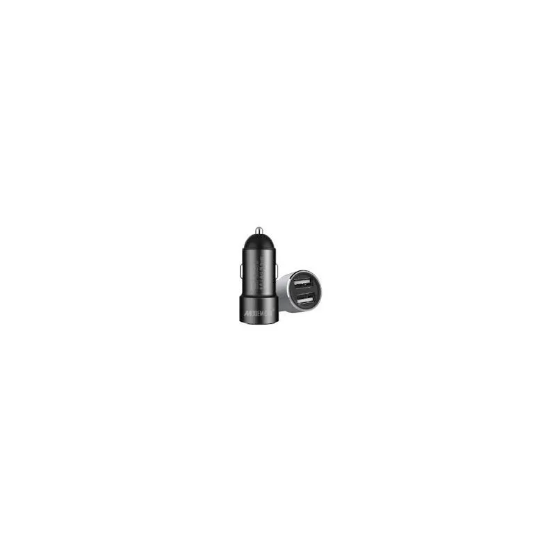 Chargeur Voiture Allume-cigare MODEM CAT  2.4A / 2 Ports