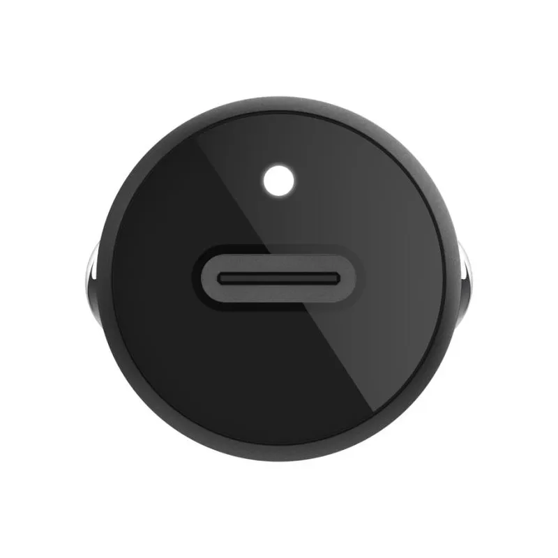 CHARGEUR VOITURE Belkin BOOST CHARGE USB-C   / 30 W / Noir