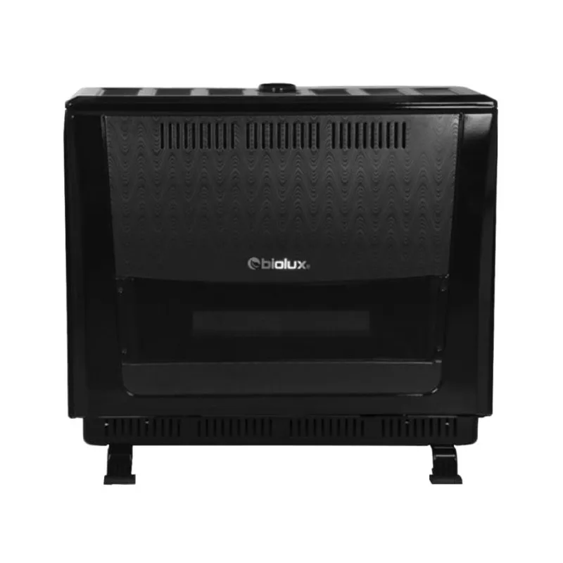 Chauffage A Gaz Naturel BIOLUX 14 KW / Noir