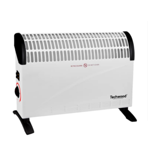 Chauffage Convecteur TECHWOOD 2000W TCG-2001 - Blanc