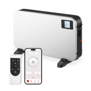 CHAUFFAGE ELECTRIQUE A CONVECTION INTELLIGENT KSIX 2000W BLANC