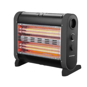 Chauffage Électrique BIOLUX 1600W / Noir / RQ-1600