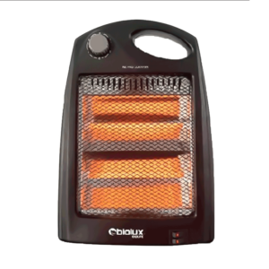 Chauffage Électrique BIOLUX RQ-800 800W - Noir