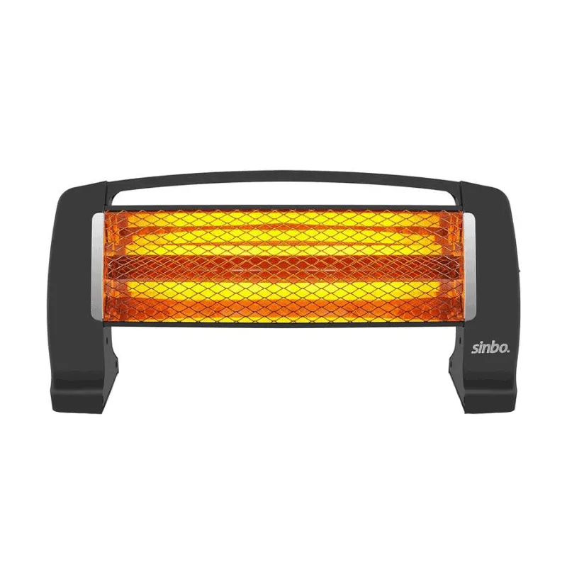 Chauffage Électrique SINBO SFH-3399 1000W - Noir