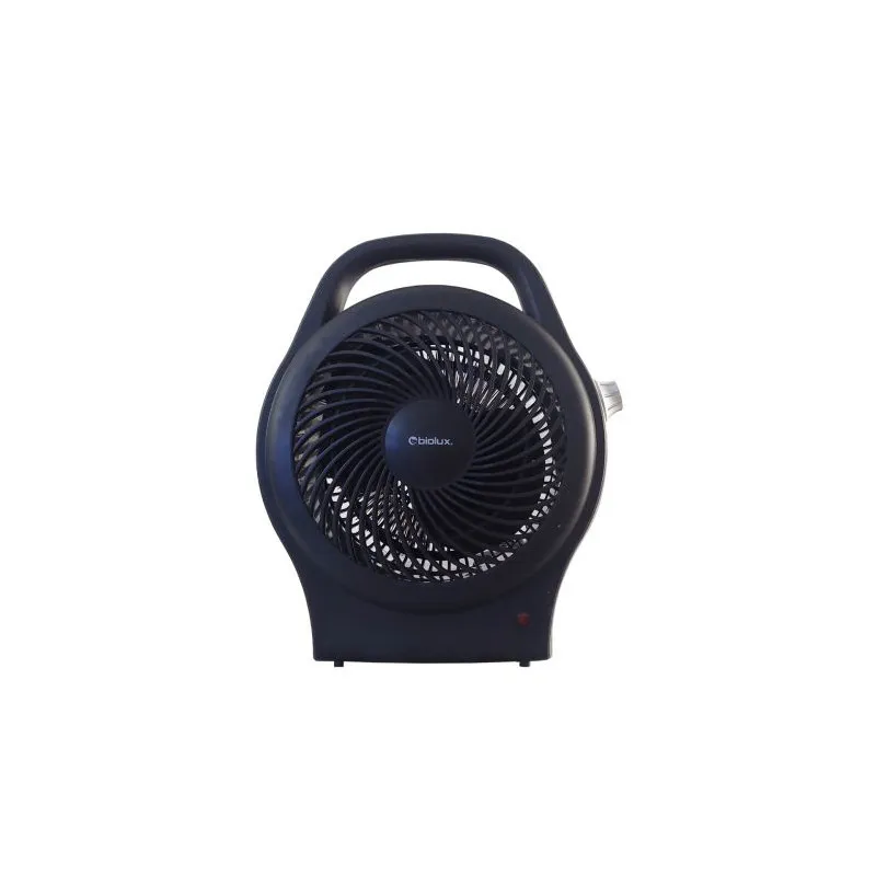 Chauffage Ventilateur BIOLUX FH2000 / 2000W / Noir