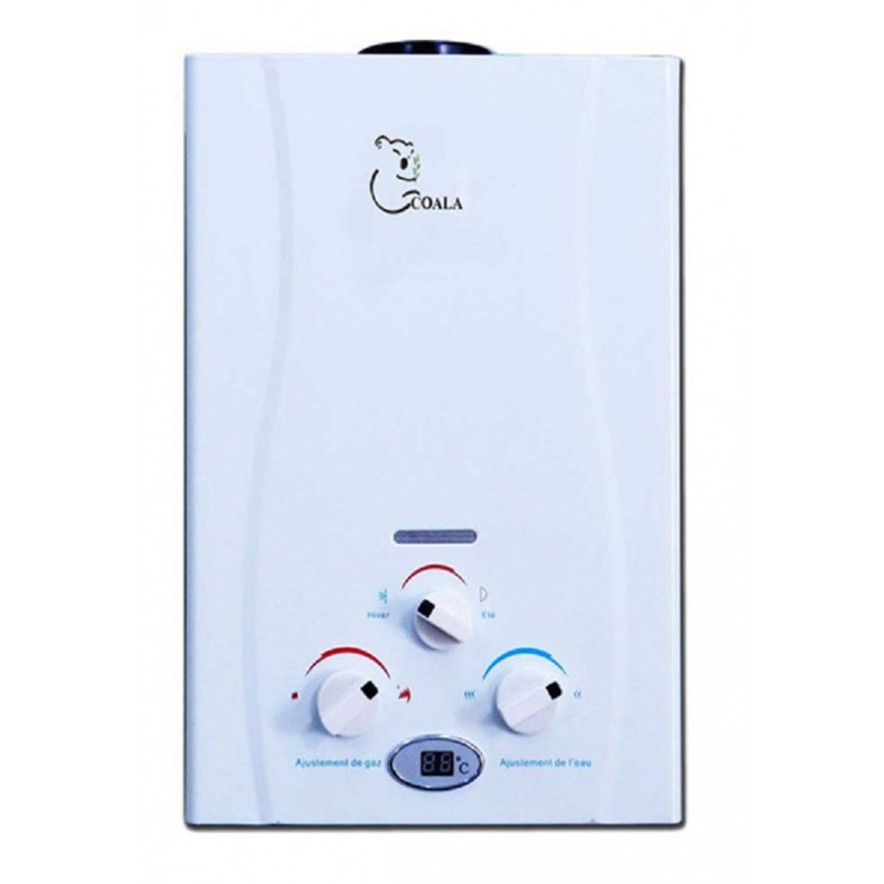Chauffe Bain à Gaz Coala ATLANTIC / Gaz Naturel / 6L