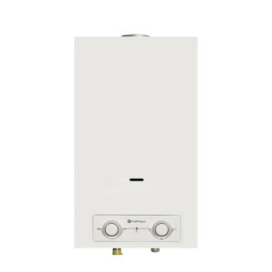 CHAUFFE BAIN CHAFFOTEAUX 14 LITRES / GAZ BOUTEILLE / BLANC
