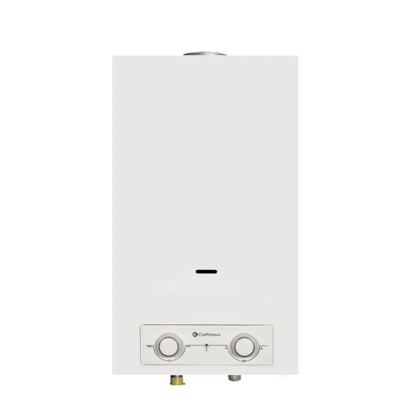 CHAUFFE BAIN CHAFFOTEAUX 14 LITRES / GAZ BOUTEILLE / BLANC