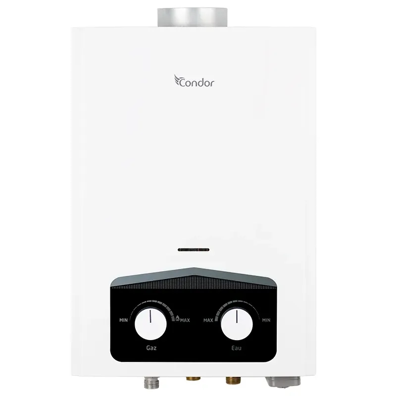 CHAUFFE BAIN CONDOR AVEC AFFICHEUR 10L
