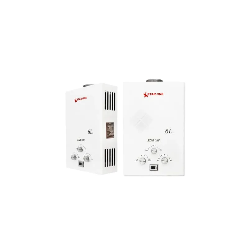 CHAUFFE BAIN STARONE 6L GAZ DE VILLE