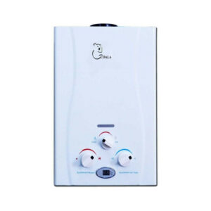 Chauffe Eau à Gaz Bouteille GPL COALA 10L / Blanc