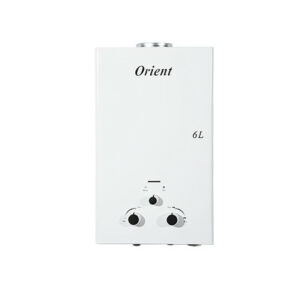 Chauffe Eau à Gaz Bouteille Orient 6L / Blanc