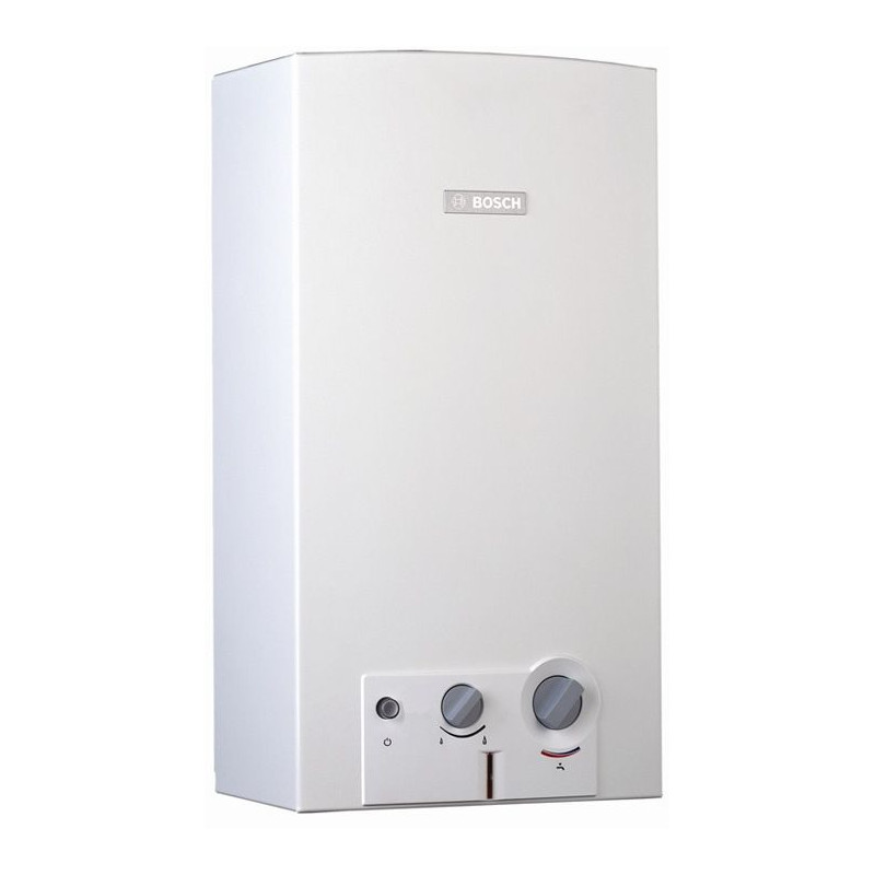 Chauffe-eau à gaz Naturel Bosch Therm 4000 O Piezo 18L