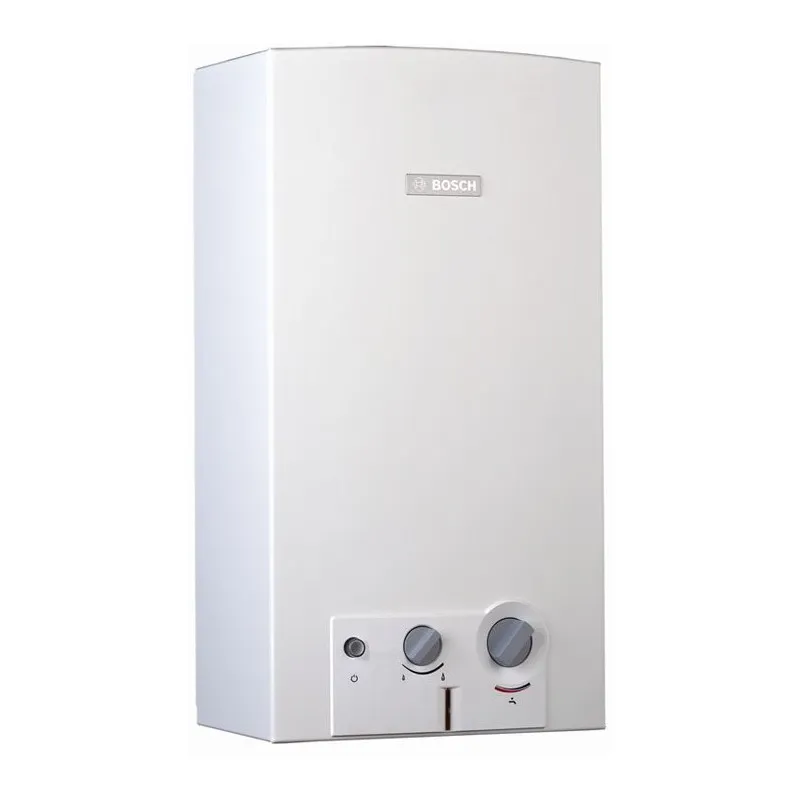 Chauffe-eau à gaz Naturel Bosch Therm 4000 O Piezo 18L
