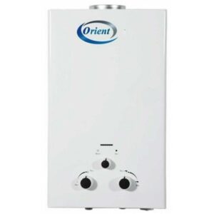 Chauffe Eau à Gaz Naturel Orient 6L / Blanc