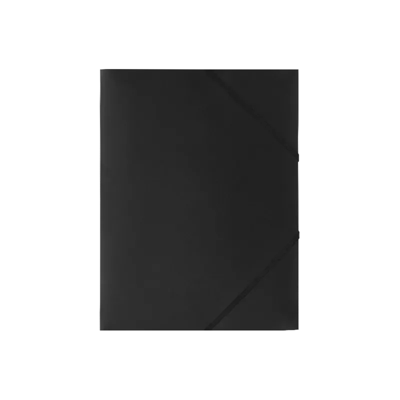 CHEMISE A 3 RABATS EN PP POLYCLASS PLATES / Noir
