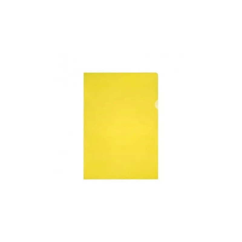 Chemise à coin Jaune 14C