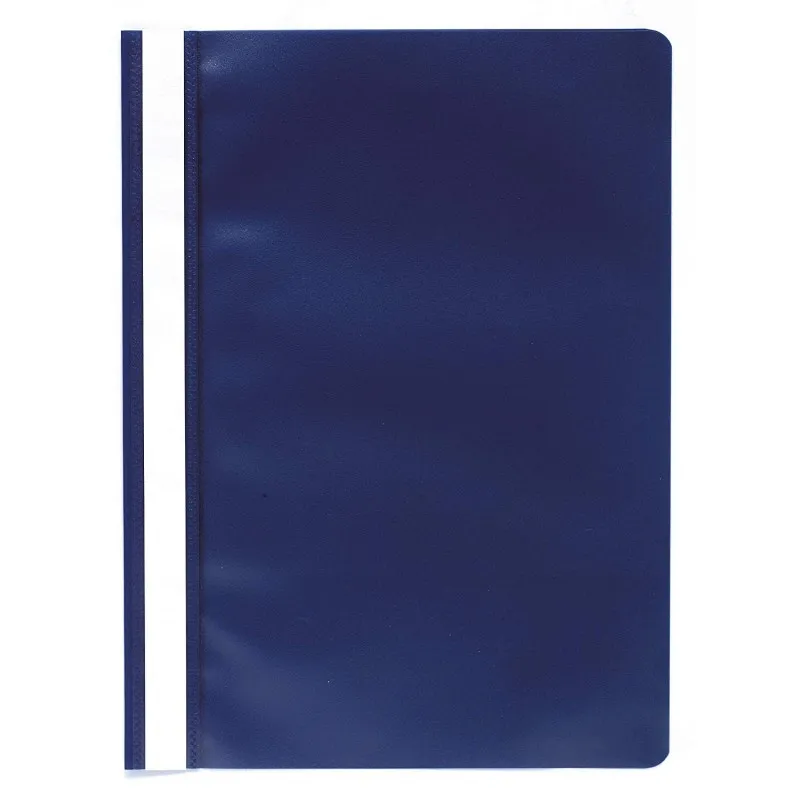 Chemise à lamelle Polypropylène A4 / Bleu