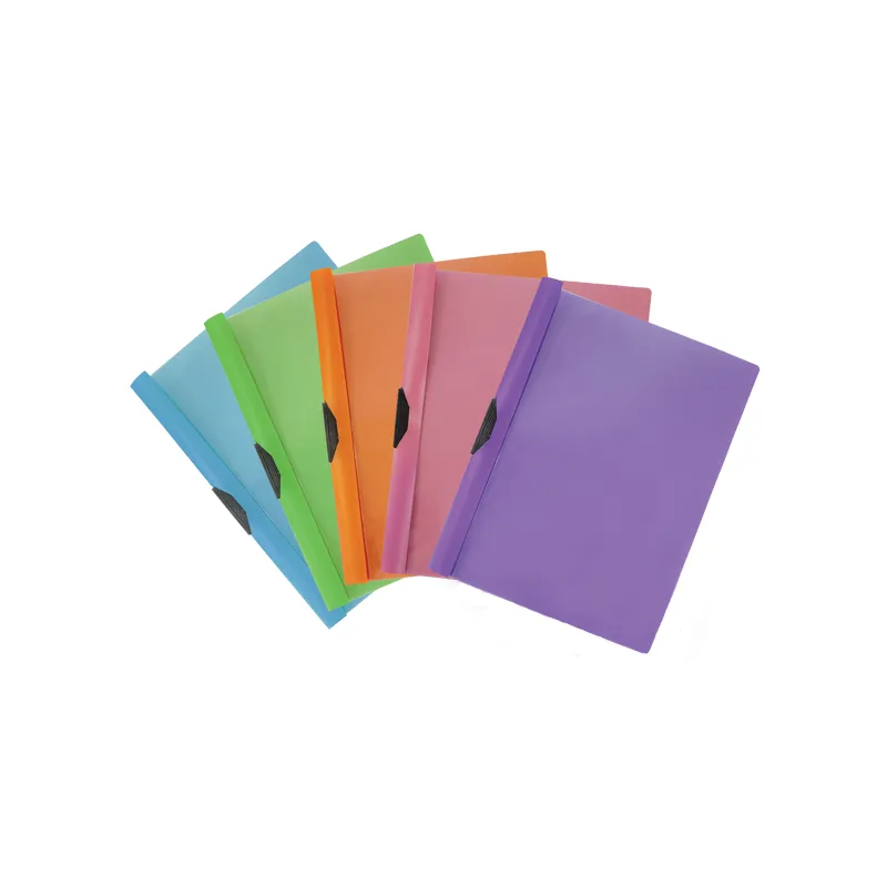 Chemise de présentation à tirette COLORPROTECT Purple-ASSORTIES