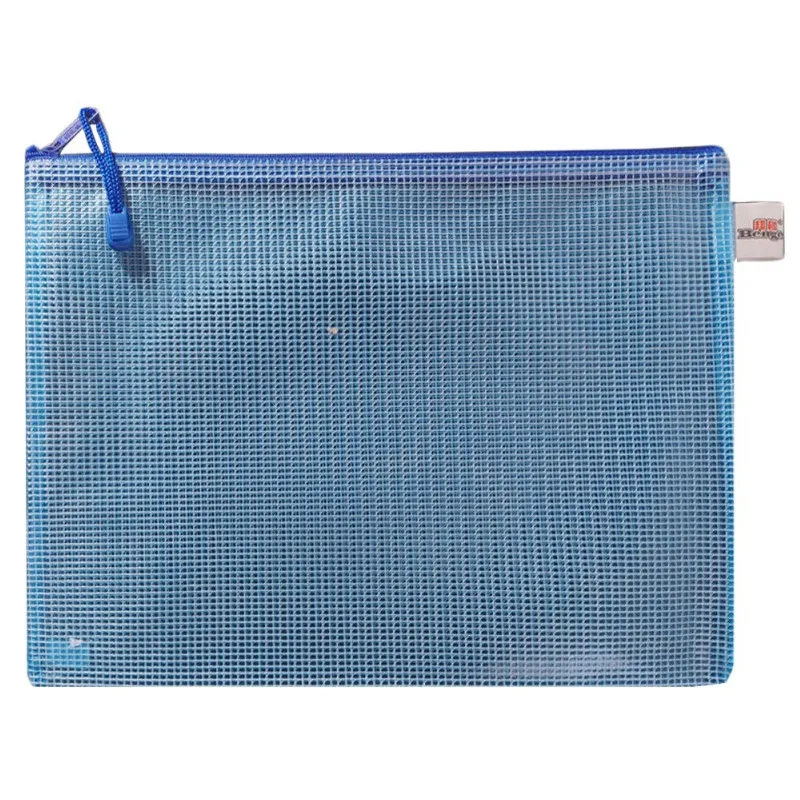 Chemise en plastique ZIP BAG / a4