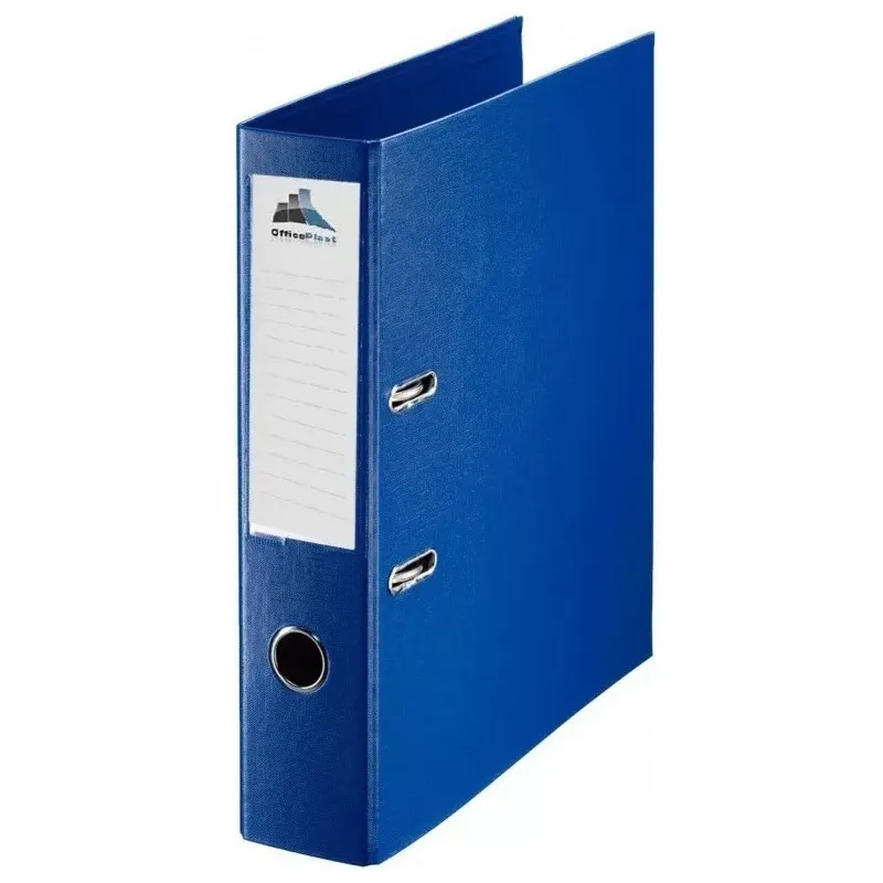 Classeur à levier Essential Dos 75 mm / Bleu