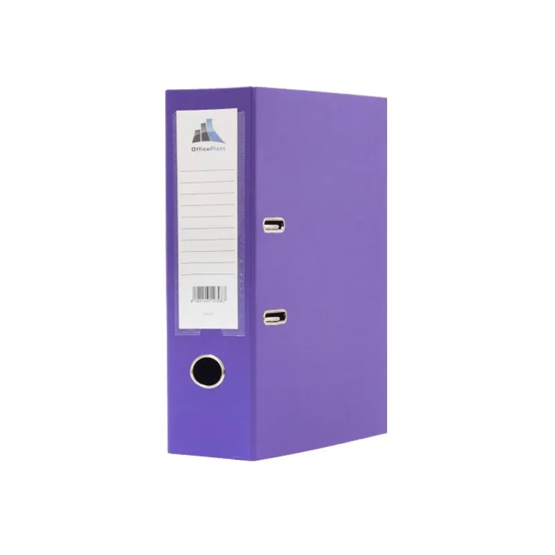 Classeur à levier Essential Dos 75 mm / Mauve