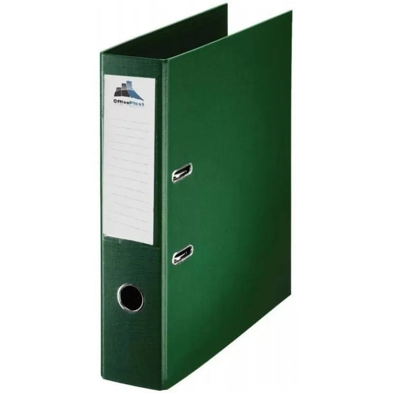 Classeur à levier Essential Dos 75 mm / Vert