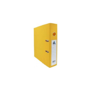 Classeur à levier Plastipap Essential Dos 75 mm / JAUNE