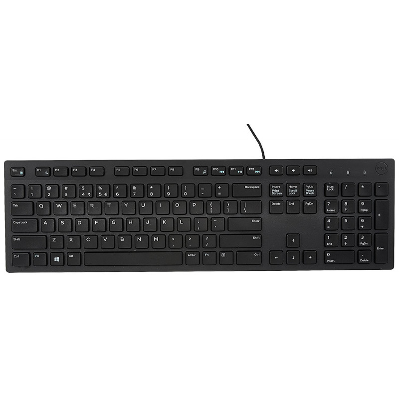 Clavier Dell KB216 Qwerty Arabe / Noir