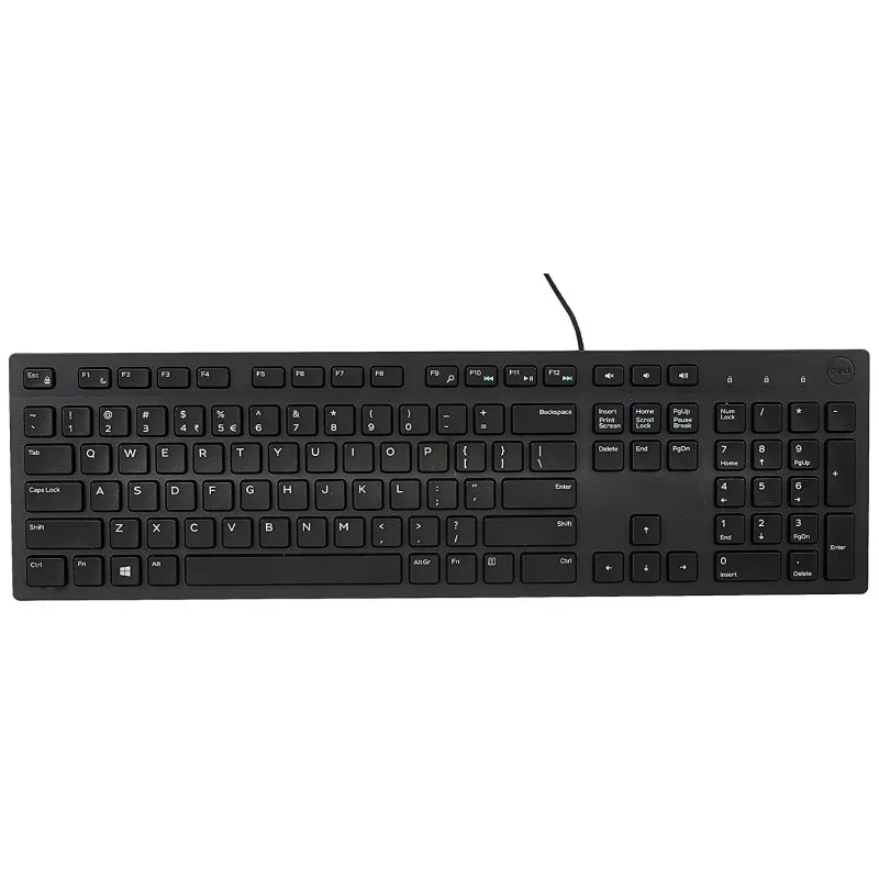 Clavier Dell KB216 Qwerty Arabe / Noir
