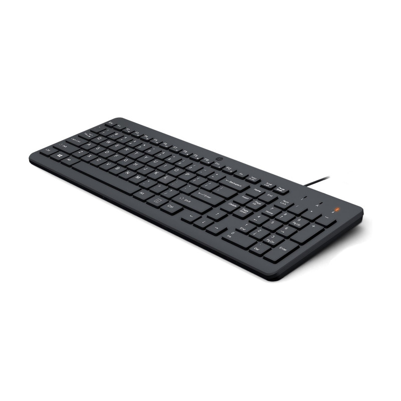 Clavier filaire HP 150 Azerty  / Noir