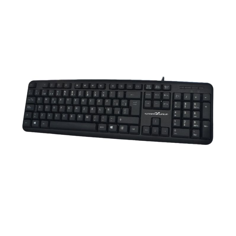 CLAVIER FILAIRE STAR WAVE KB1014 / NOIR