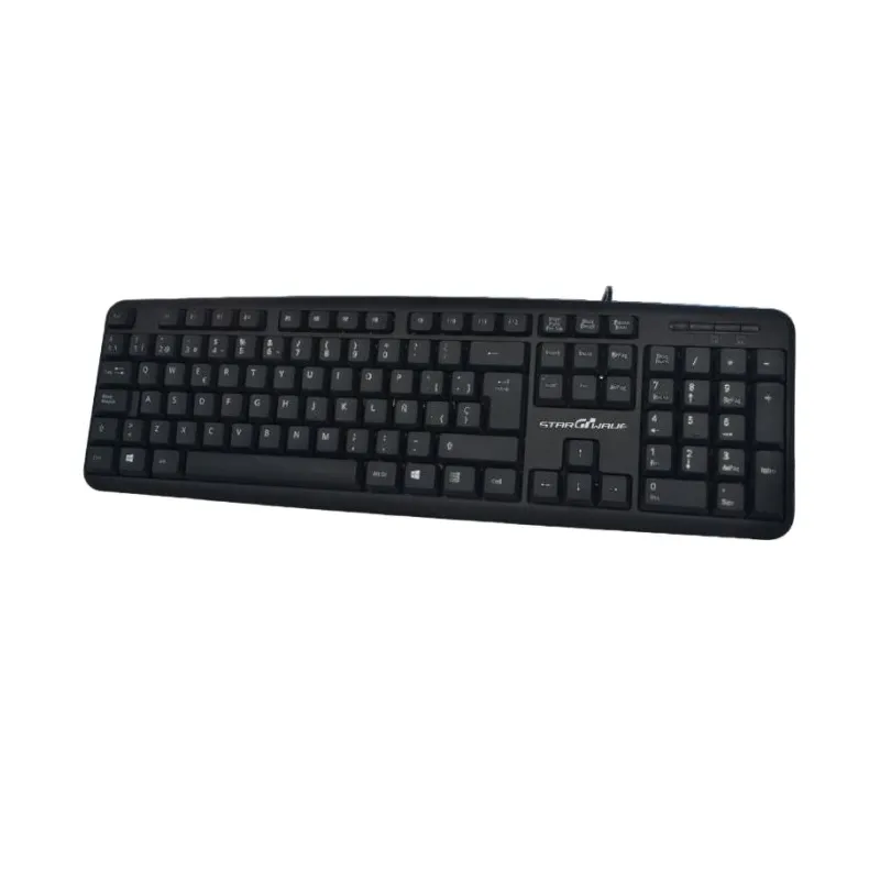 CLAVIER FILAIRE STAR WAVE KB1014 / NOIR