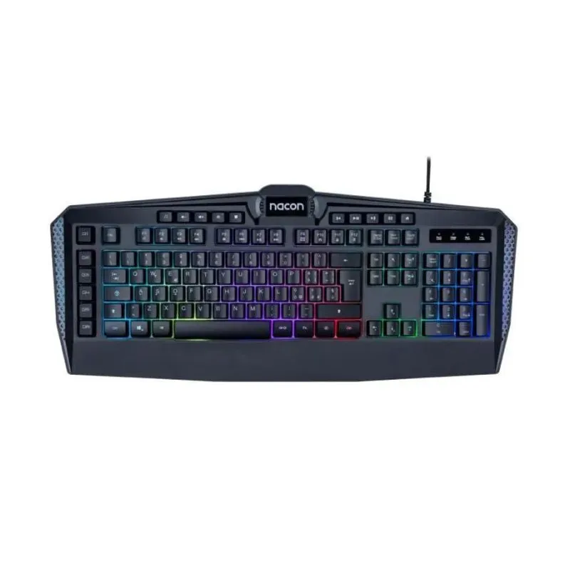 CLAVIER GAMER FILAIRE NACON PCCL-210FR RGB / NOIR