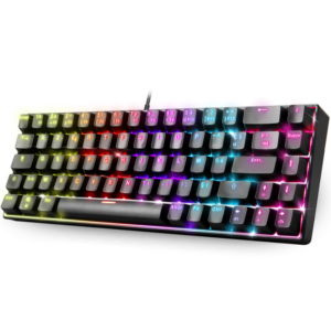 Clavier Gamer Filaire SPIRIT OF GAMER Xpert K150 RGB Switch Bleu - Noir