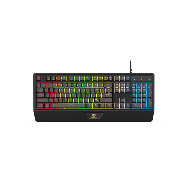 Clavier Gamer Filaire STAR WAVE GK1009 AZERTY RGB - Noir