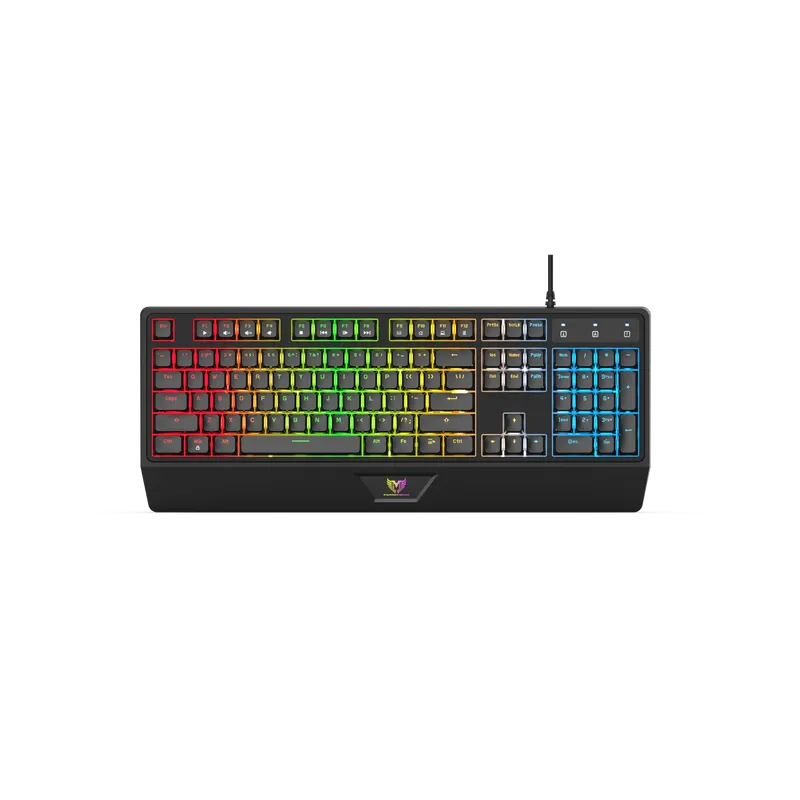 Clavier Gamer Filaire STAR WAVE GK1009 AZERTY RGB - Noir