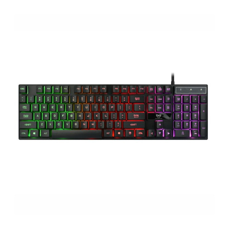 CLAVIER GAMER FILAIRE STAR WAVE MK1112  RGB / Noir
