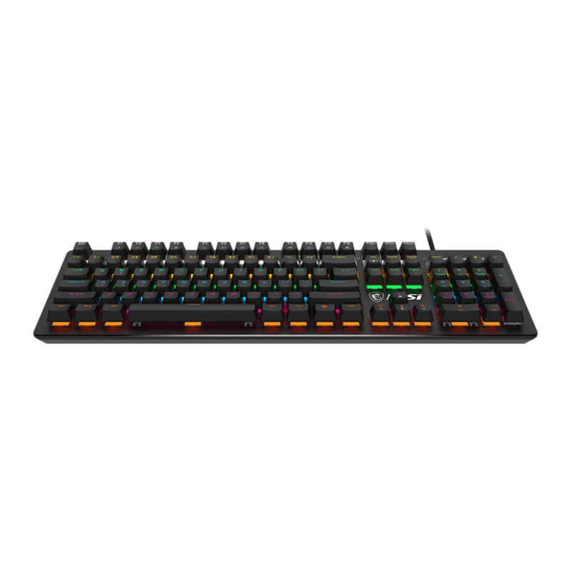 Clavier Gamer mécanique MSI Forge GK300 / 9 Modes RGB / Blue Switch